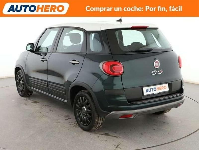 Usado Fiat 500L Connect 95 CV (69 kW) 2021 Verde Monovolumen