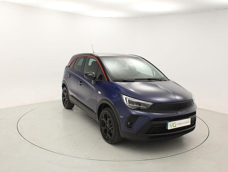 Azul Usado 2022 Opel Crossland X GS Line SUV | 13.900 € (Precio justo) - Imagen 1/4