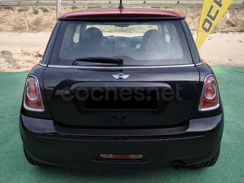 Usado Mini Cooper 122 CV (89 kW) 2014 Negro Utilitario