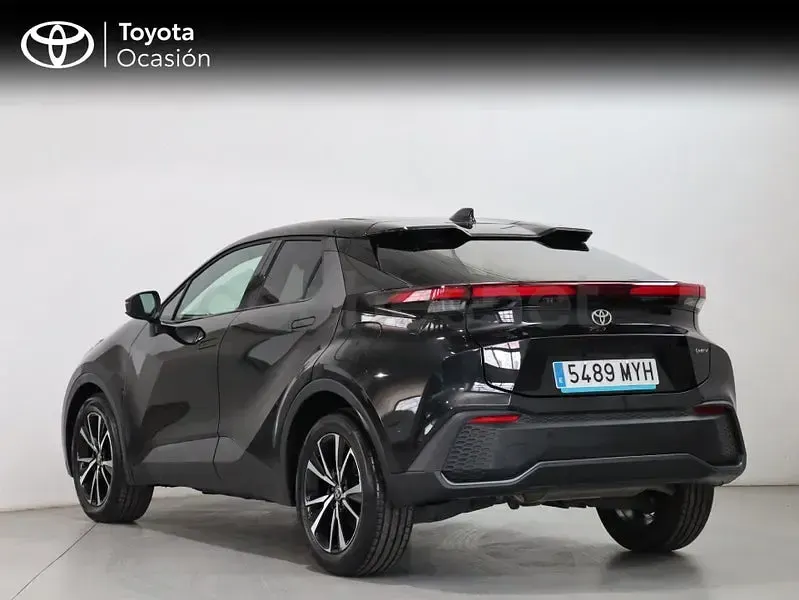 Usado Toyota C-HR Advance 140 CV (102 kW) 2025 Negro SUV