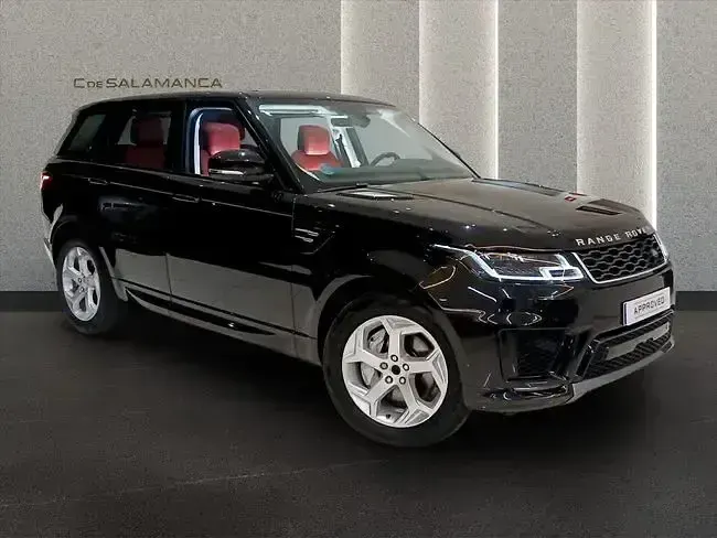 Käytetty Land Rover Range Rover Sport HSE 248 HP (182 kW) 2022 Musta Katumaasturi