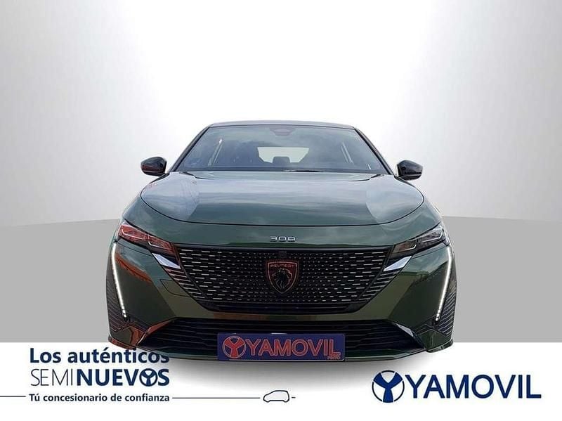 Usado Peugeot 308 GT 224 CV (164 kW) 2022 Verde Utilitario