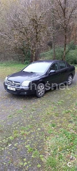 Azul Usado 2004 Opel Vectra Comfort Berlina | 3900 € (Caro) - Imagen 1/4