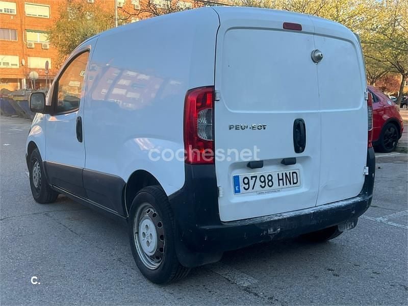 Usado Peugeot Bipper Access 75 CV (55 kW) 2012 Blanco Monovolumen