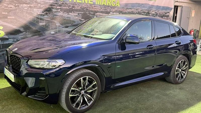 Usado BMW X4 xLine 189 CV (139 kW) 2023 Azul SUV
