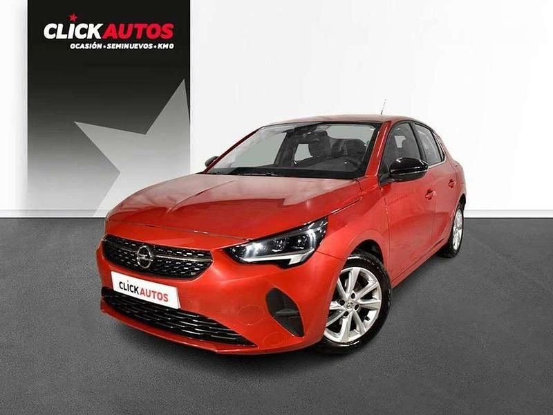 Rojo Usado 2023 Opel Corsa Elegance Utilitario | 12.250 € (Precio justo) - Imagen 1/3