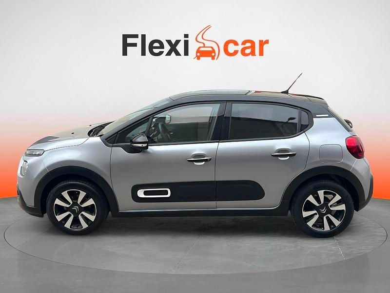 Begagnad Citroën C3 PureTech 83 HK (61 kW) 2023 Grå Halvkombi