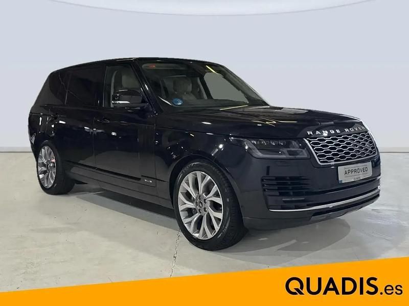 Begagnad Land Rover Range Rover Vogue 404 HK (297 kW) 2018 Svart SUV