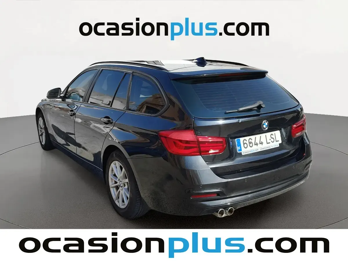 Usado BMW 320 190 CV (139 kW) 2018 Negro Familiar