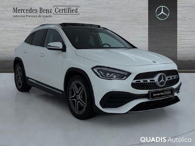 Käytetty Mercedes GLA200 150 HP (110 kW) 2021 Valkoinen Katumaasturi