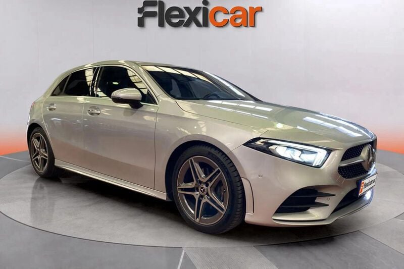 Gris Usado 2020 Mercedes A180 Berlina | 22.490 € (Precio justo) - Imagen 1/4