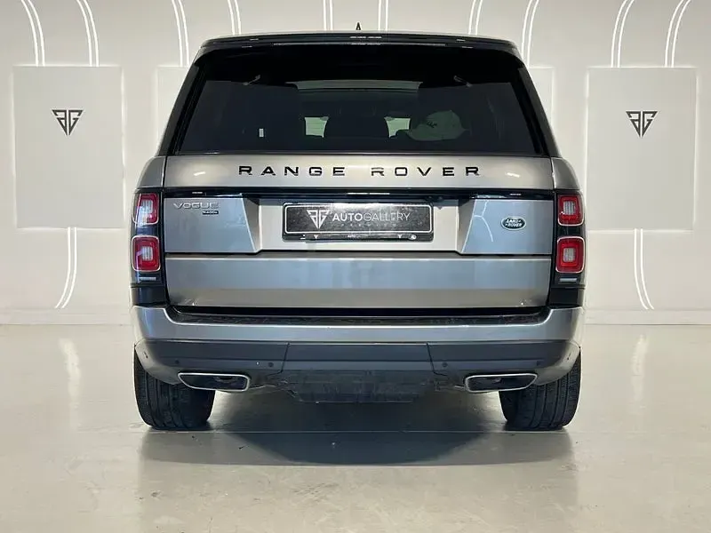 Usado Land Rover Range Rover Vogue 404 CV (297 kW) 2020 Gris / plata SUV
