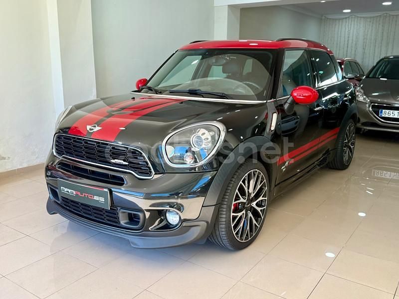 Usado Mini John Cooper Works Countryman 218 CV (160 kW) 2014 Negro SUV