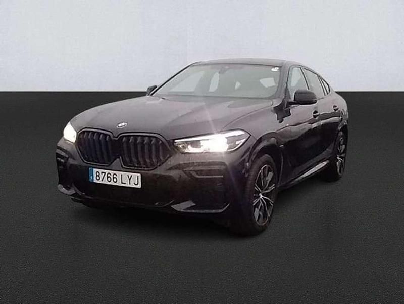 Usado BMW X6 286 CV (210 kW) 2022 Negro SUV