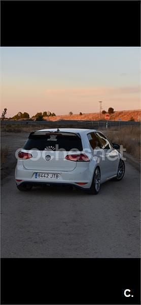 Usado VW Golf VII Advance 125 CV (91 kW) 2016 Blanco Berlina