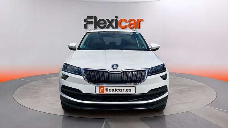 Usado Skoda Karoq Ambition 116 CV (85 kW) 2020 Blanco SUV