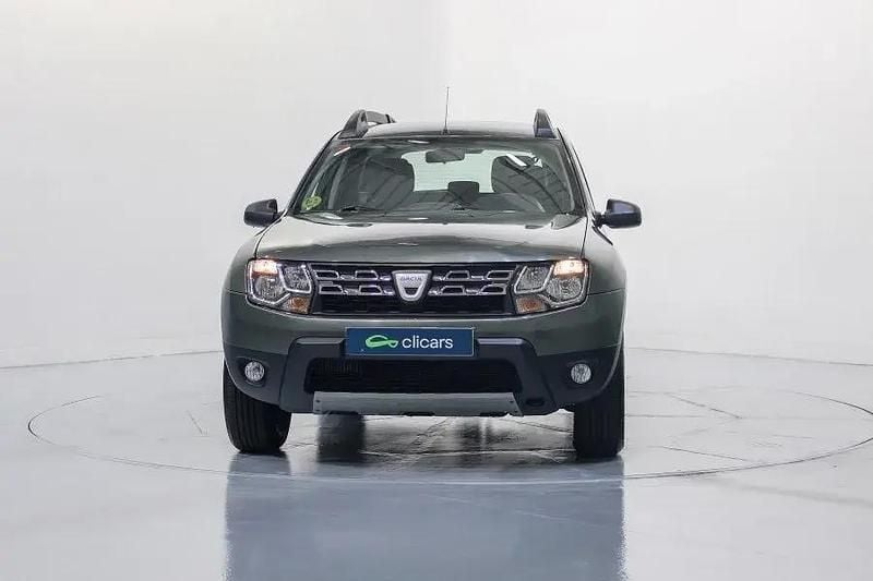 Begagnad Dacia Duster Lauréate 110 HK (80 kW) 2015 Grön SUV