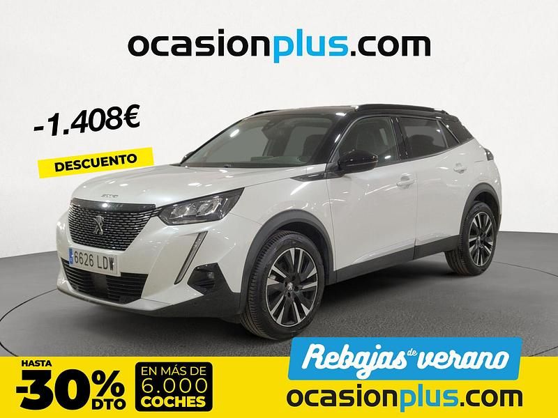 Blanco Usado 2020 Peugeot 2008 Allure SUV | 15.490 € (Precio justo) - Imagen 1/4