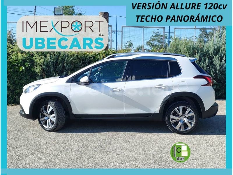 Blanco Usado 2016 Peugeot 2008 Allure SUV | 10.900 € (Precio justo) - Imagen 1/4