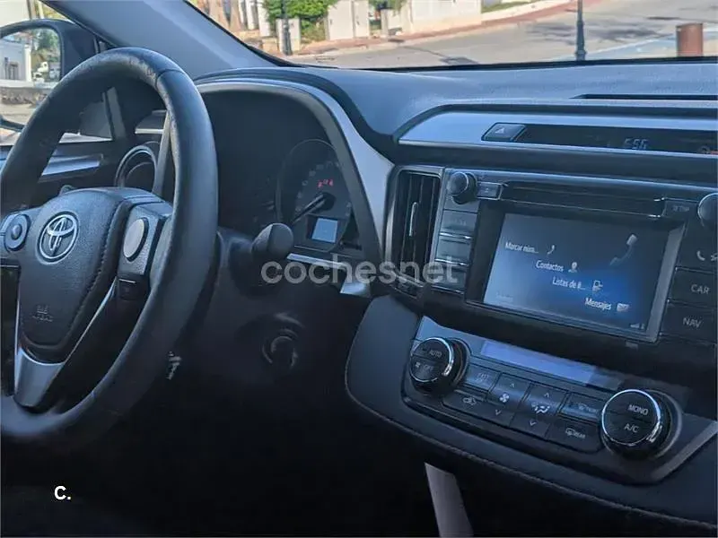 Usado Toyota RAV4 Advance 150 CV (110 kW) 2014 Negro SUV