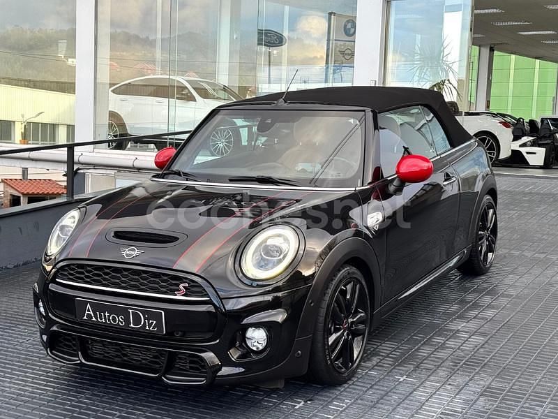 Usado Mini Cooper S Cabriolet 192 CV (141 kW) 2019 Negro Descapotable