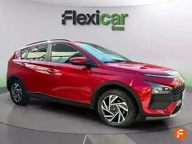 Usado Hyundai Bayon 100 CV (73 kW) 2024 Rojo SUV