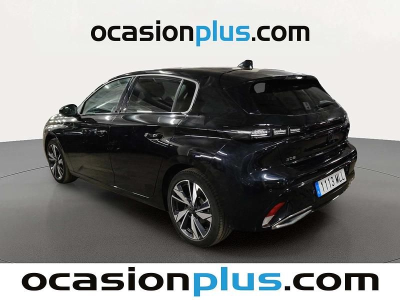 Usado Peugeot 308 Allure 131 CV (96 kW) 2023 Negro Utilitario
