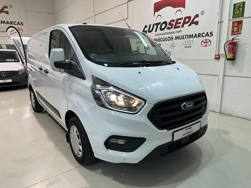 Brugt Ford Transit Custom Trend 130 HK (95 kW) 2021 Hvid Van