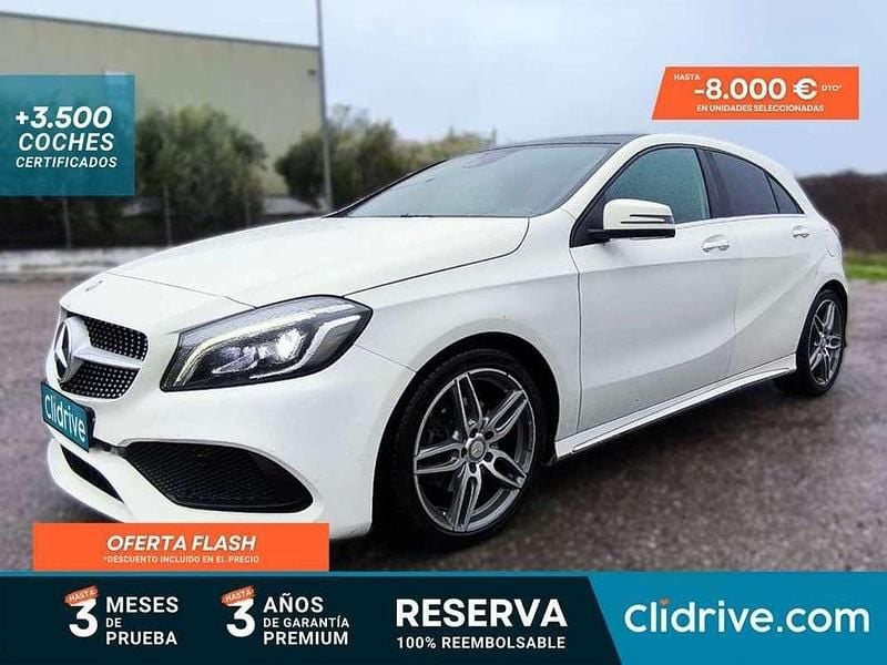 Usado Mercedes A200 Elegance 140 CV (102 kW) 2016 Blanco Utilitario