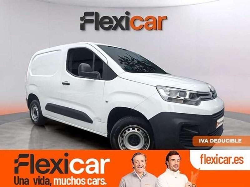 Blanco Usado 2022 Citroën Berlingo Feel Monovolumen | 9990 € (Super precio) - Imagen 1/4