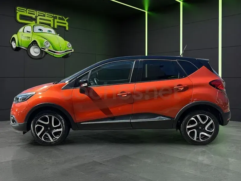 Usado Renault Captur Zen 90 CV (66 kW) 2016 Naranja SUV