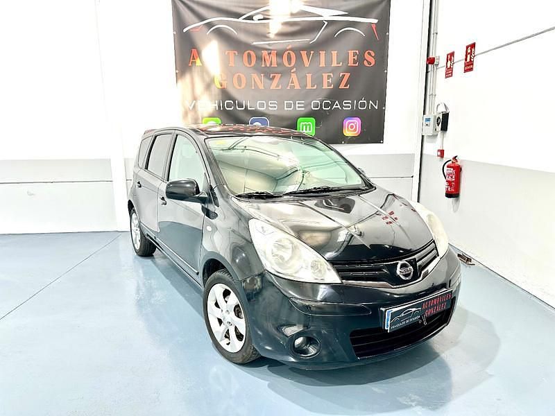Usado Nissan Note Acenta 90 CV (66 kW) 2011 Negro Monovolumen