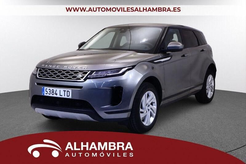 Gris / plata Usado 2020 Land Rover Range Rover evoque SE SUV | 26.890 € (Buen precio) - Imagen 1/4