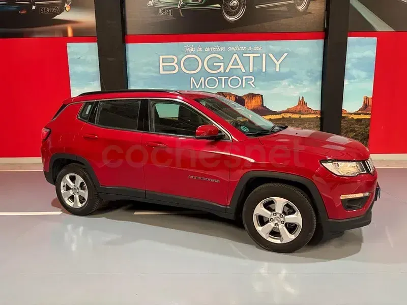 Usado Jeep Compass Longitude 140 CV (102 kW) 2018 Rojo SUV