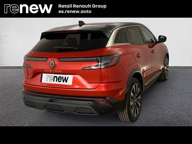 Brugt Renault Austral Techno 160 HK (117 kW) 2025 Rød SUV