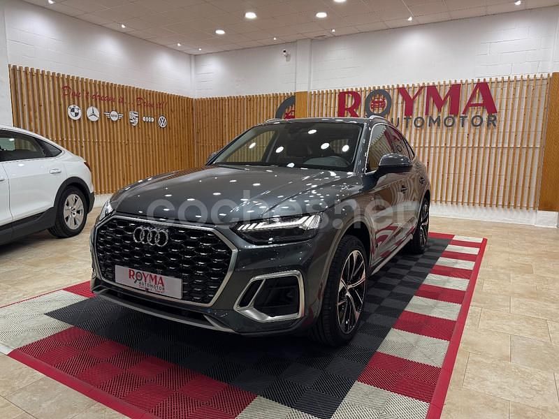Gris / plata Usado 2022 Audi Q5 Sportback S-Line SUV | 49.999 € (Precio justo) - Imagen 1/4