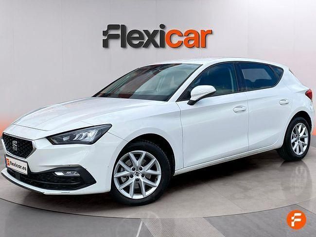 Usado Seat Leon 150 CV (110 kW) 2020 Blanco