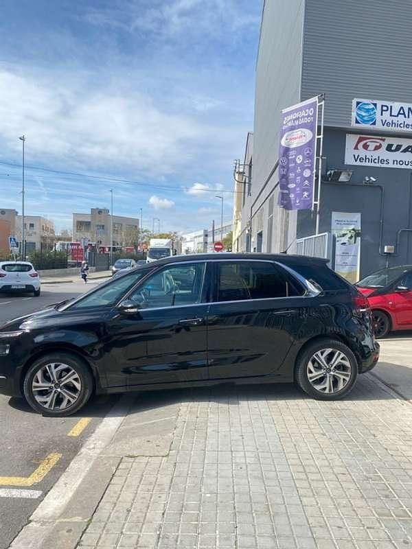 Usado Citroën C4 Feel 131 CV (96 kW) 2016 Negro Utilitario
