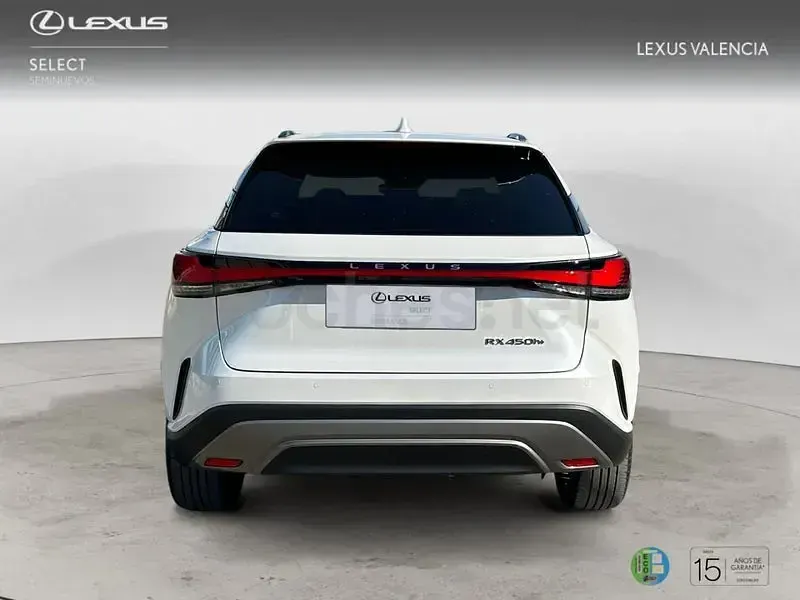Usado Lexus RX450h Executive Line 309 CV (227 kW) 2025 Blanco SUV
