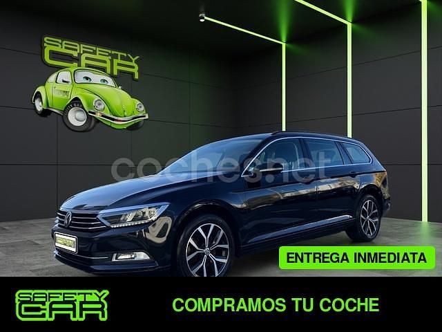 Negro Usado 2015 VW Passat Advance Familiar | 13.500 € (Precio justo) - Imagen 1/4