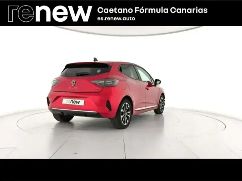 Usado Renault Clio V Techno 145 CV (106 kW) 2025 Rojo Berlina