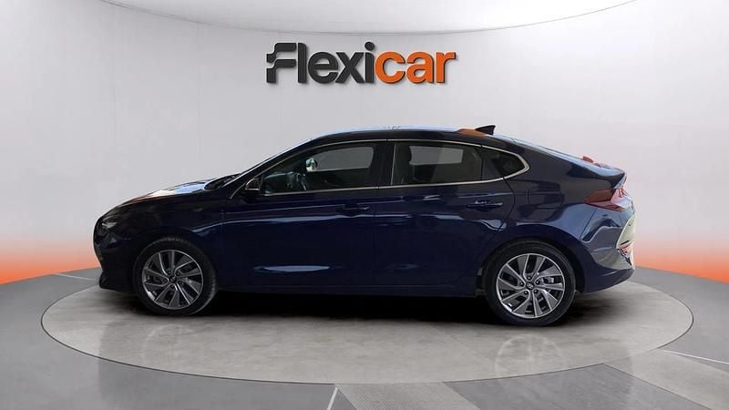 Begagnad Hyundai i30 N Line 141 HK (103 kW) 2018 Gul Sedan