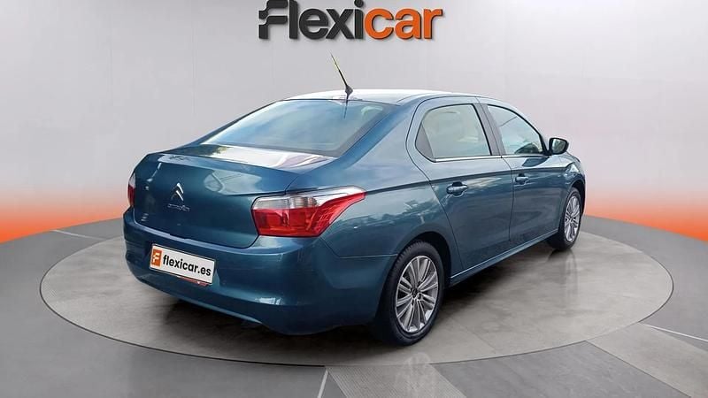 Usado Citroën C-Elysee I Exclusive 116 CV (85 kW) 2016 Azul Berlina