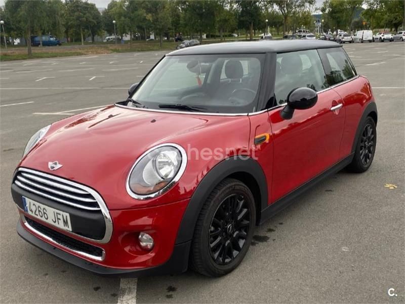 Rojo Usado 2015 Mini ONE Utilitario | 15.000 € (Precio justo) - Imagen 1/4