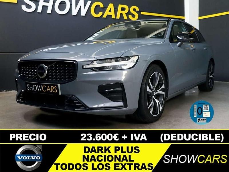 Brugt Volvo V60 Plus 197 HK (144 kW) 2023 Grå Stationcar