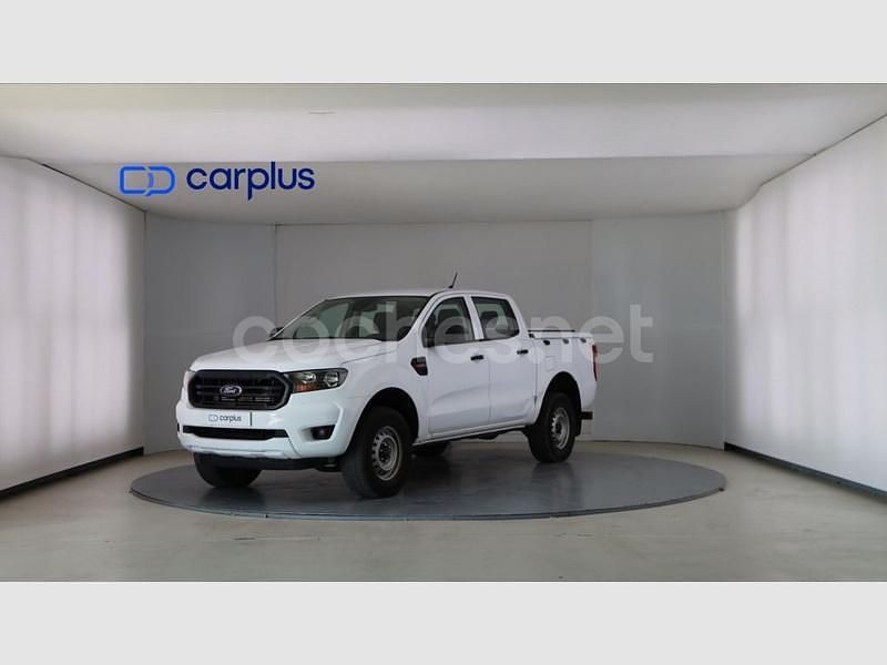 Blanco sólido Usado 2022 Ford Ranger XL Recogida | 28.790 € (Caro) - Imagen 1/4