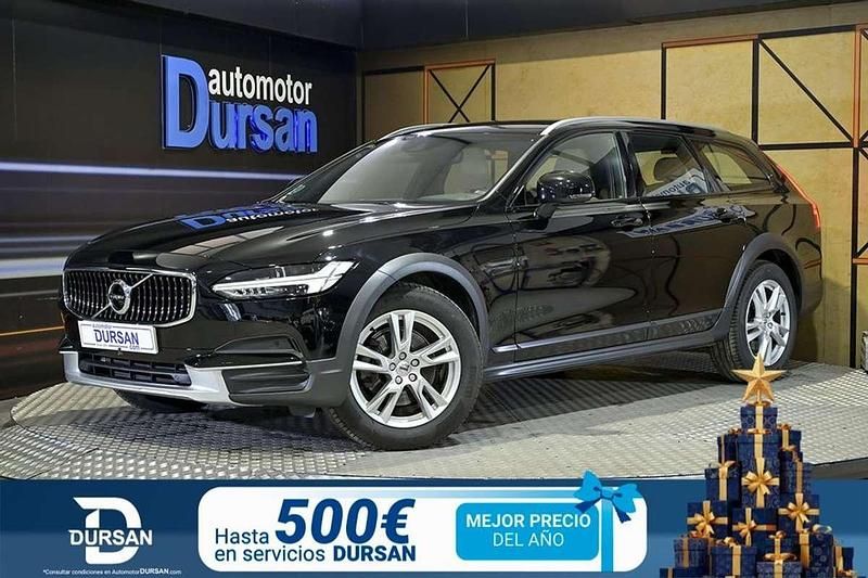 Negro Usado 2019 Volvo V90 Familiar | 26.480 € (Super precio) - Imagen 1/4