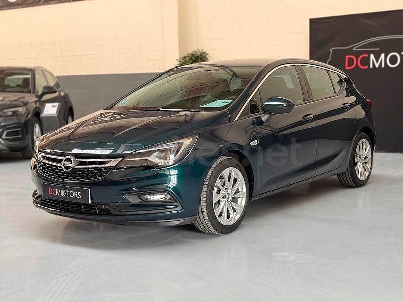 Usado Opel Astra Excellence 125 CV (91 kW) 2016 Verde Berlina