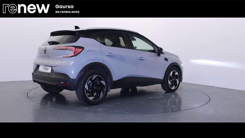Usado Renault Captur Techno 101 CV (74 kW) 2025 Gris SUV