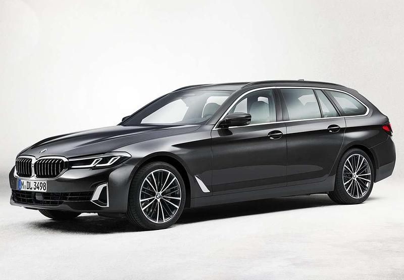 Usado BMW 520 190 CV (139 kW) 2023 Gris Familiar